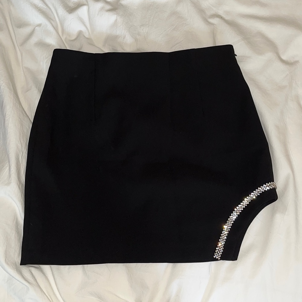 Zara Black Mini Skirt